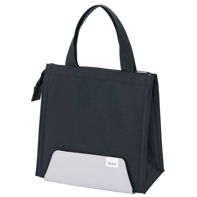 スマホスタンド付き ランチ バッグ LBS5 ブラック 5-162 スケーター 717017