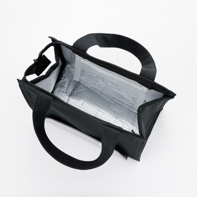 スマホスタンド付き ランチ バッグ LBS5 ブラック 5-162 スケーター 717017