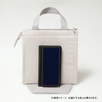 スマホスタンド付き ランチ バッグ LBS5 ブラック 5-162 スケーター 717017