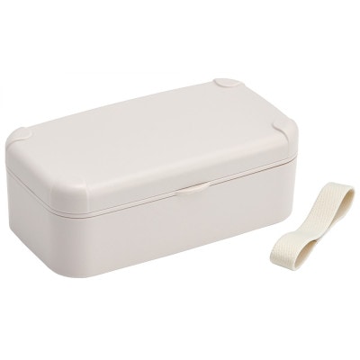 スマホスタンド付き 弁当箱 600ml PLB6SSH ベージュ  4-174 716966