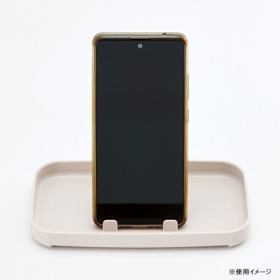 スマホスタンド付き 弁当箱 600ml PLB6SSH ベージュ  4-174 716966