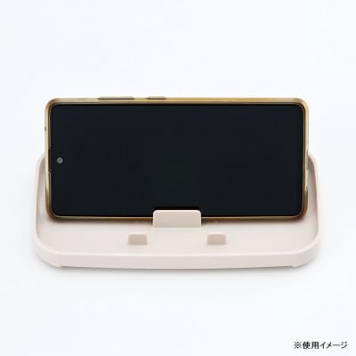 スマホスタンド付き 弁当箱 600ml PLB6SSH ベージュ  4-174 716966
