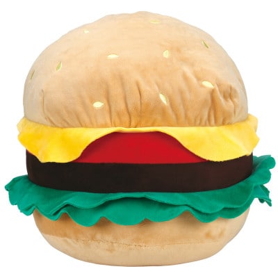 ぬいぐるみ 約30cm ZNG1 バーガー バーガーコンクス 12-138 スケーター 703829