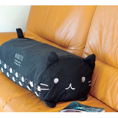 クッションになる 布団収納カバー FCC1D ねこっと 10-280 スケーター 487866