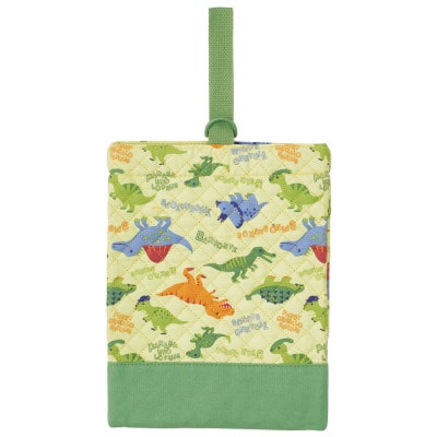 シューズバッグ(上履き入れ) KBS1 ディノサウルス 3-049 スケーター 631726