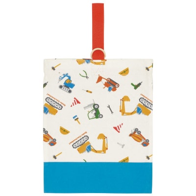 シューズバッグ(上履き入れ) KBS1 はたらく クルマ 3-050 スケーター 600128