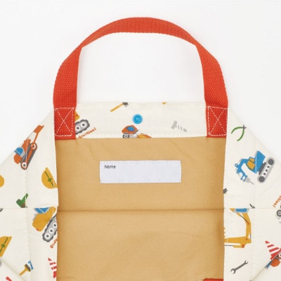 レッスンバッグ KBL1 はたらく クルマ 奈良県奈良市 4-177 スケーター 600111