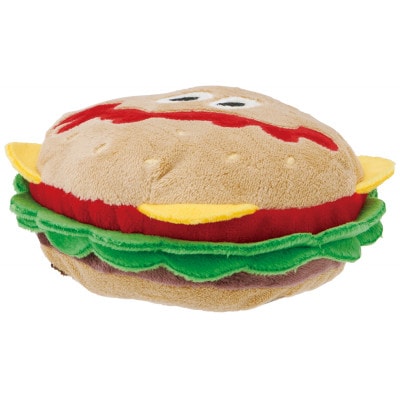 ぬいぐるみ型 リール付パスケース PASC1 バーガーコンクス バーガー  5-163 529122