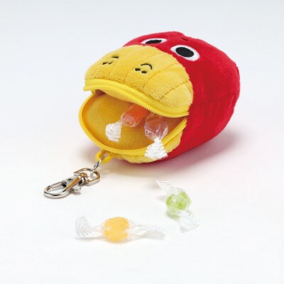 ぬいぐるみ リール付き キーホルダー ZRNK1 バーガーコンクス ポテト 4