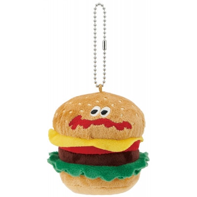 ボールチェーンマスコット BACH1 バーガーコンクス ハンバーガー 3-051 529153