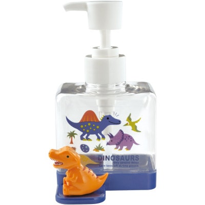 マスコット付きソープディスペンサー 250ml BSSD1 ディノサウルス 3-052 699573