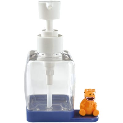 マスコット付きソープディスペンサー 250ml BSSD1 ディノサウルス 3-052 699573