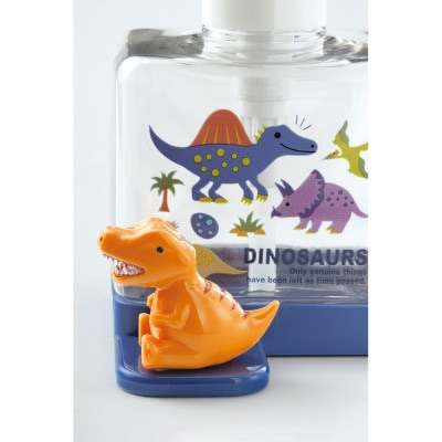 マスコット付きソープディスペンサー 250ml BSSD1 ディノサウルス 3-052 699573