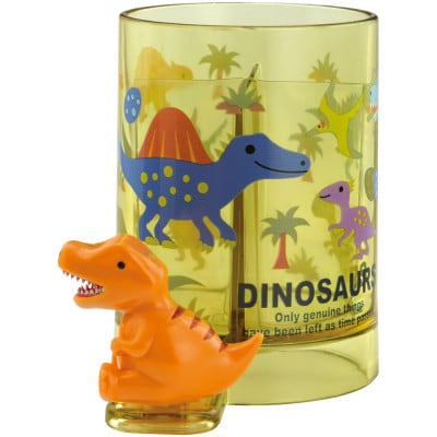 マスコット付き 歯ブラシスタンド BSTS1 ディノサウルス 2-017 スケーター 699559