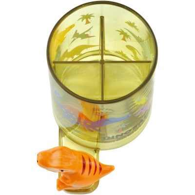 マスコット付き 歯ブラシスタンド BSTS1 ディノサウルス 2-017 スケーター 699559