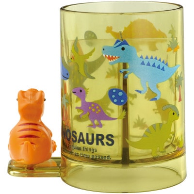 マスコット付き 歯ブラシスタンド BSTS1 ディノサウルス 2-017 スケーター 699559