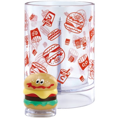 マスコット付き 歯ブラシスタンド BSTS1 バーガーコンクス 2-018 スケーター 699566