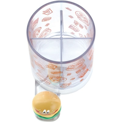 マスコット付き 歯ブラシスタンド BSTS1 バーガーコンクス 2-018 スケーター 699566