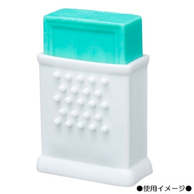 ブラシ付き洗濯石鹸ホルダー SHB1 奈良県奈良市 3-054 スケーター 630392