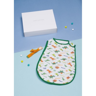 ベビー おやすみ ギフトセットM SET1090 ディノサウルス 14-061 678790