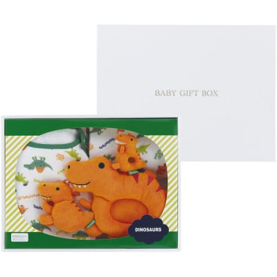 ベビー おやすみ ギフトセット L SET1091 ディノサウルス 27-043 678806
