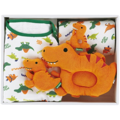 ベビー おやすみ ギフトセット L SET1091 ディノサウルス 27-043 678806