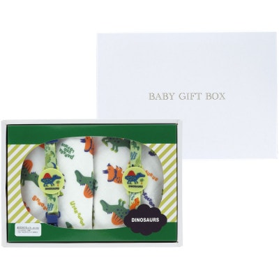 ベビー お出かけ ギフトセット S SET1092 ディノサウルス 8-095 678813