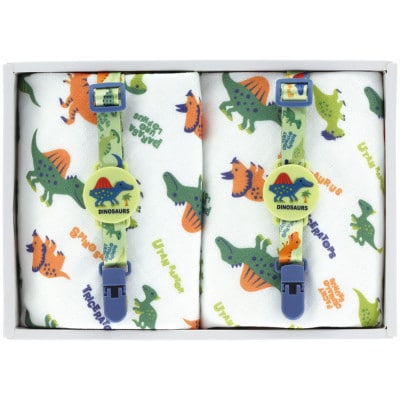 ベビー お出かけ ギフトセット S SET1092 ディノサウルス 8-095 678813