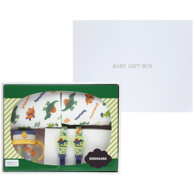 ベビー お出かけ ギフトセット M SET1093 ディノサウルス 14-062 678820