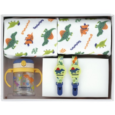ベビー お出かけ ギフトセット M SET1093 ディノサウルス 14-062 678820