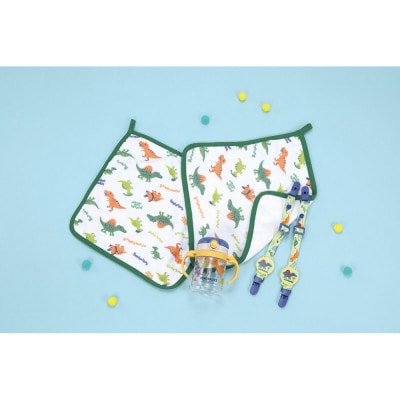 ベビー お出かけ ギフトセット M SET1093 ディノサウルス 14-062 678820