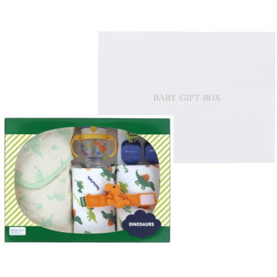 ベビー お出かけ ギフトセット L SET1094 ディノサウルス 27-044 678837