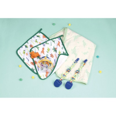 ベビー お出かけ ギフトセット L SET1094 ディノサウルス 27-044 678837