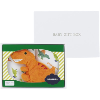 ベビー お世話 ギフトセット S SET1098 ディノサウルス 8-096 678882