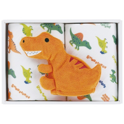 ベビー お世話 ギフトセット S SET1098 ディノサウルス 8-096 678882