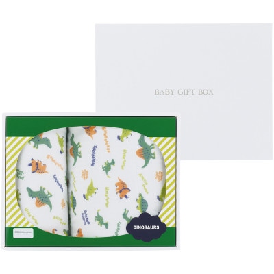 ベビー お世話 ギフトセット M SET1099 ディノサウルス 14-063 678899