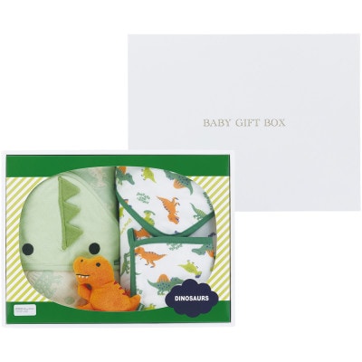 ベビー お世話 ギフトセット L SET1100 ディノサウルス 14-063 678905