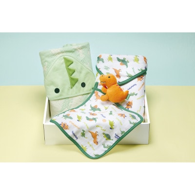 ベビー お世話 ギフトセット L SET1100 ディノサウルス 14-063 678905