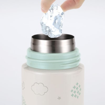 超軽量 調乳用ステンレス ボトル 500ml  SMIB5 ハッピーデイズ 8-097 578182