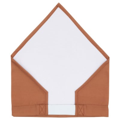 子供用 エプロン 三角巾 2点 セット KBEPS3 ぬいぐるみ くま 6-410 607417