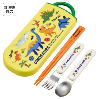 箸 スプーン フォーク セット TACC2 ディノサウルス 奈良県奈良市 skt002 724930