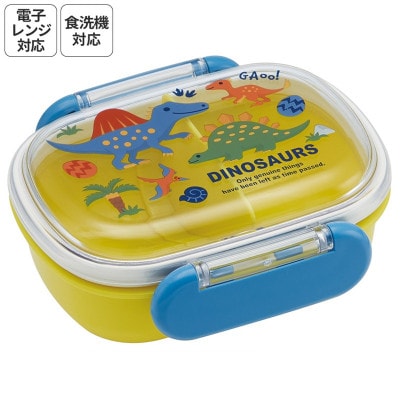 弁当箱 1段 270ml QAF1 ディノサウルス 奈良県奈良市 skt003 724824