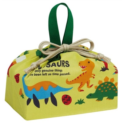 お弁当袋 KB7 ディノサウルス 巾着袋 奈良県奈良市 skt008 スケーター 724756