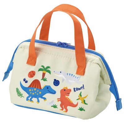 保冷 がま口ランチバッグ KGA0 ディノサウルス 奈良県奈良市 skt010 724787