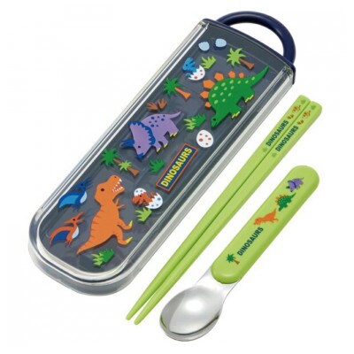 携帯用 お箸とスプーンのコンビセット CCA1 ディノサウルス 奈良市 skt025 493225