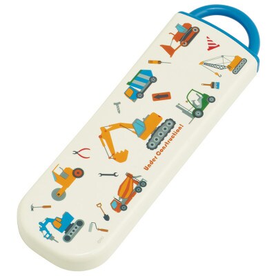 箸とスプーンのコンビセット CCA1 はたらくクルマ 奈良県奈良市 skt029 729447