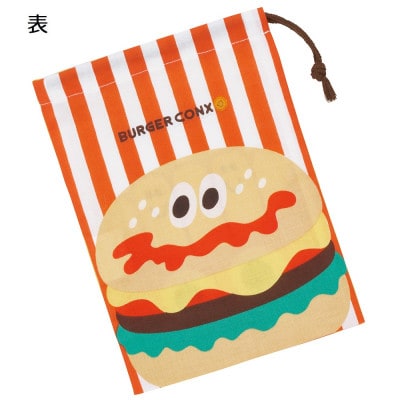 コップ袋 巾着袋 KB63 バーガーコンクス 奈良県奈良市 skt050 スケーター 725777