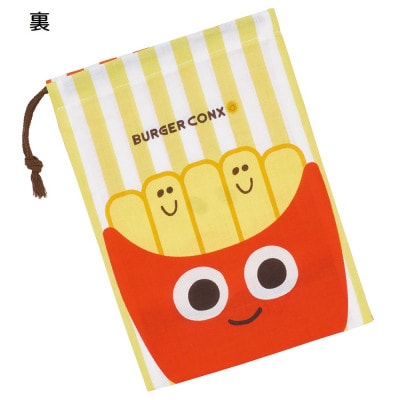 コップ袋 巾着袋 KB63 バーガーコンクス 奈良県奈良市 skt050 スケーター 725777