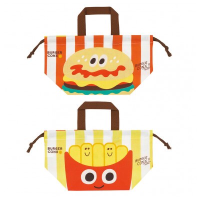 ランチ巾着 KB7 バーガーコンクス 奈良県奈良市 skt051 スケーター 725708