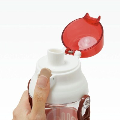 直飲み 水筒 クリア ボトル 480ml PSB5TR バーガーコンクス skt053 725692